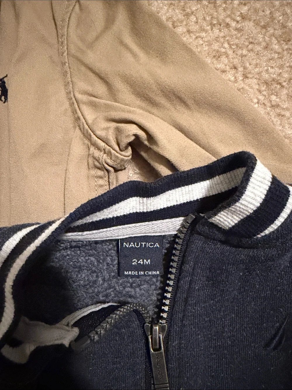 Baby jackets
